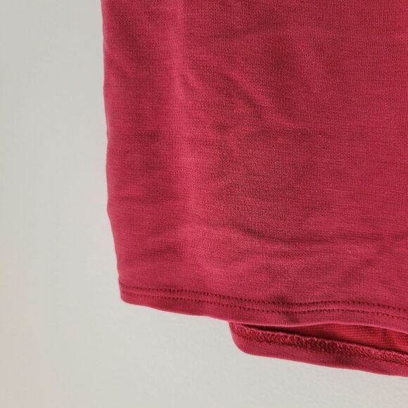 Abercrombie & Fitch Side Knot Detail Pink Dress Small Mini - Picture 5 of 6